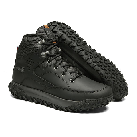 Bota Adventure Cano Alto Macboot Terrae 02 Preto Emborrachado