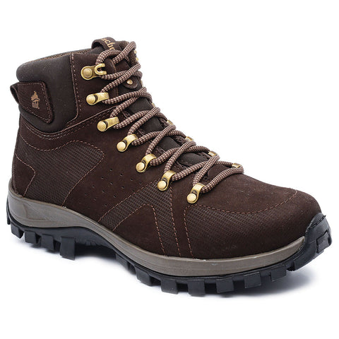 Bota Adventure Cano Alto Macboot Onix 02 Café