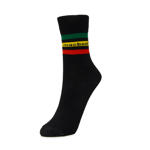 MEIA CANO LONGO MACBOOT REGGAE