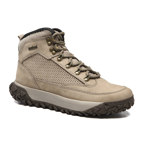 Bota Adventure Cano Alto Macboot Bourbon 02Z Bege Acinzentado