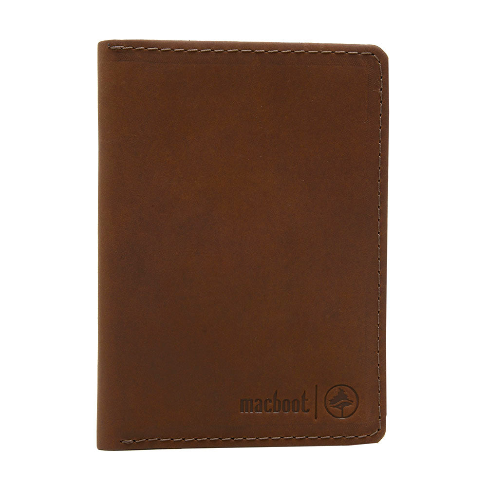 Porta Documentos em Couro Macboot - Marrom - vista frontal - Macboot