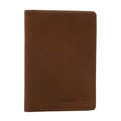 Porta Documentos em Couro Macboot - Marrom
