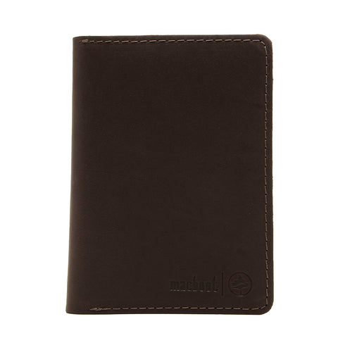 Porta Documentos em Couro Macboot - Café