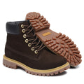 Bota Militar Macboot Cano Alto Lauryn 04 Café
