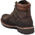 Bota Vintage Cano Alto Macboot Tarma 02 Café