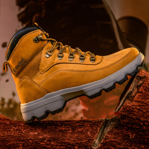Bota Adventure Cano Longo Macboot Montana 02Z Mostarda