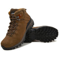 Bota Adventure Cano Alto Macboot Acari 04 Marrom Bege