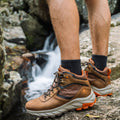 Bota Adventure Cano Alto Macboot Caiana 02 Marrom