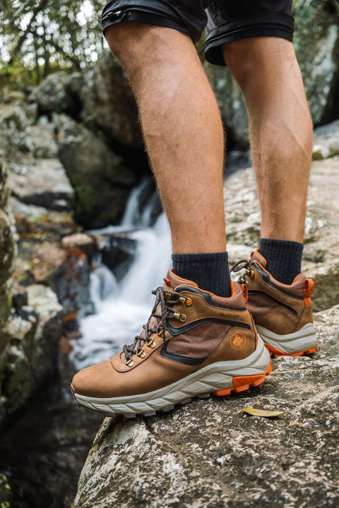 Bota Adventure Cano Alto Macboot Caiana 02 Marrom