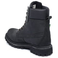 Bota Militar Cano Alto Macboot Papoula 08 Preto Emborrachado