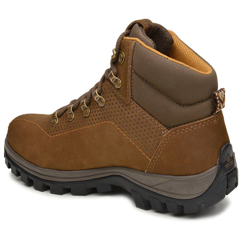 Bota Adventure Cano Alto Macboot Granada 04 Marrom Claro