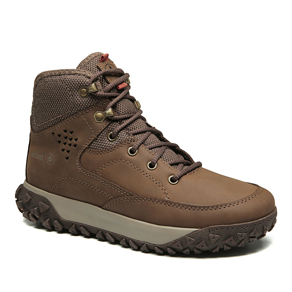 ②オットマン　 macomoco Bota Adventure Cano Alto Macboot Terrae 02 Marrom