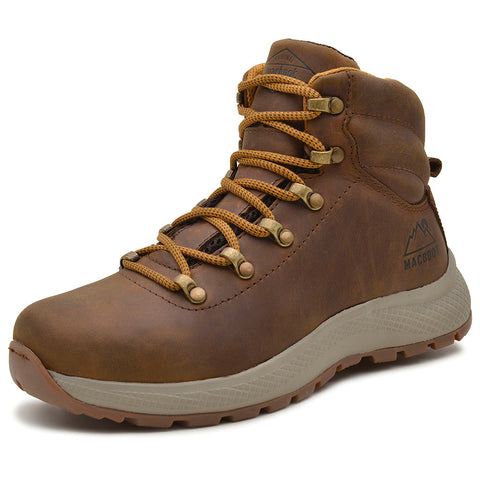 Bota Adventure Cano Alto Macboot Batu 04 Marrom