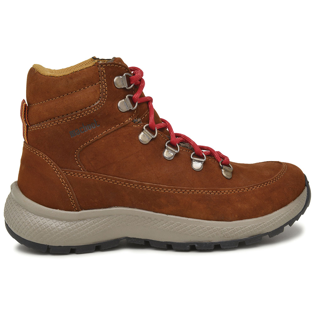 Bota Adventure Cano Alto Macboot Sabine 04 Caramelo - vista frontal - Macboot
