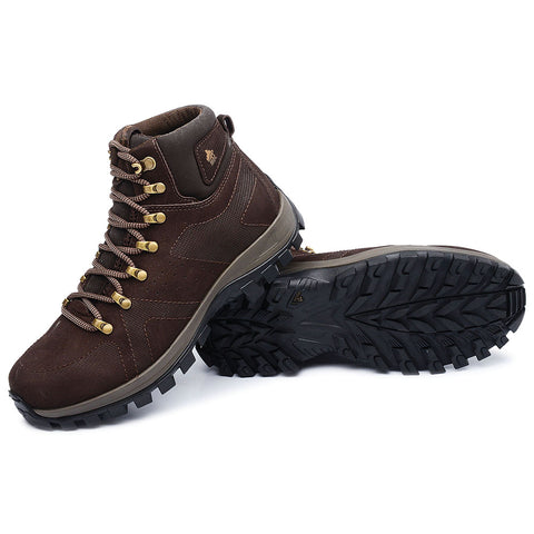 Bota Adventure Cano Alto Macboot Onix 02 Café