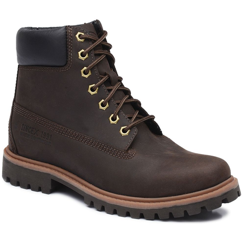 Bota Militar Cano Alto Macboot Bronx Vidigal 02 Café