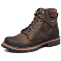 Bota Vintage Cano Alto Macboot Tarma 02 Café