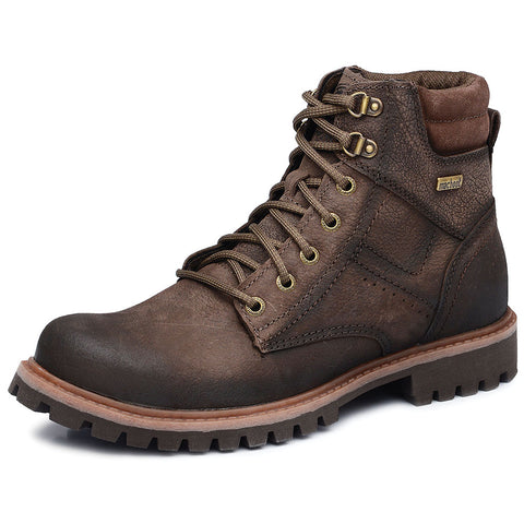 Bota Vintage Cano Alto Macboot Tarma 02 Café