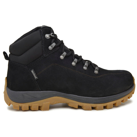 Bota Adventure Cano Alto Macboot Granada 02A Preto