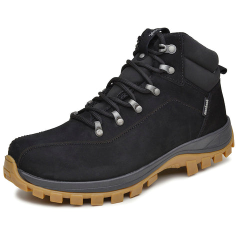 Bota Adventure Cano Alto Macboot Granada 02A Preto