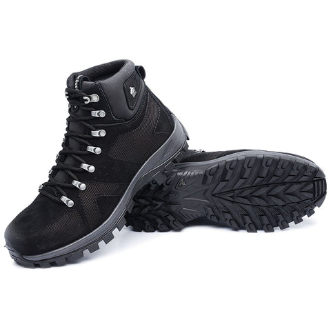 Bota Adventure Cano Alto Macboot Onix 02 Preto