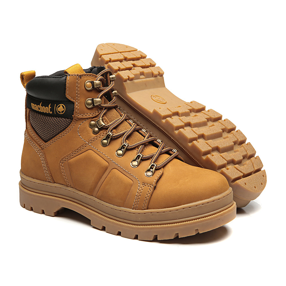 Bota Militar Cano Alto Macboot Mombaça 02 Café
