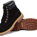 Bota Militar Macboot Cano Alto Lauryn 04 Preto