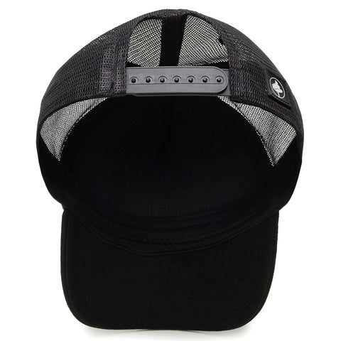 Boné Macboot Trucker Preto