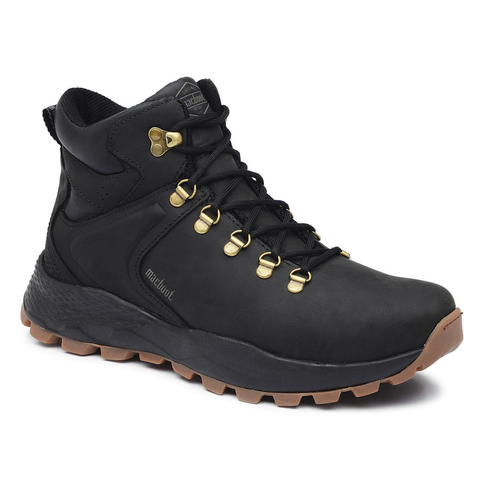 Bota Adventure Cano Alto Macboot Imeri 02A Preto Emborrachado
