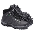 Bota Adventure Cano Alto Macboot Uirapuru 02 Preto Emborrachado