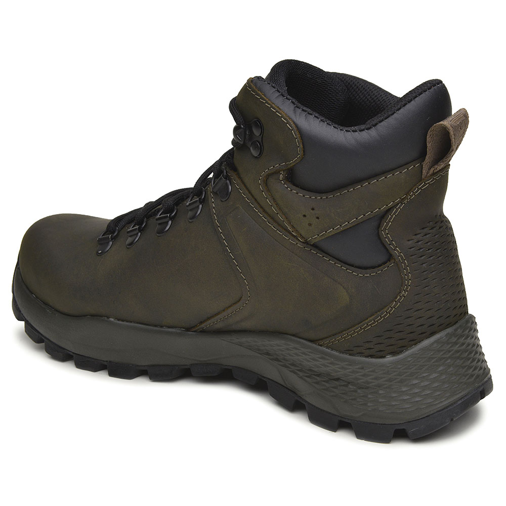 Bota Adventure Cano Alto Macboot Imeri 02 Verde Musgo