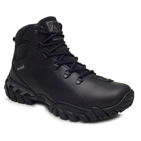 Bota De Segurança Cano Alto Macboot C.A0010 Preto Emborrachado  45.471