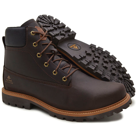 Bota Militar Coturno Macboot Roraima Extra Grande 10G Café