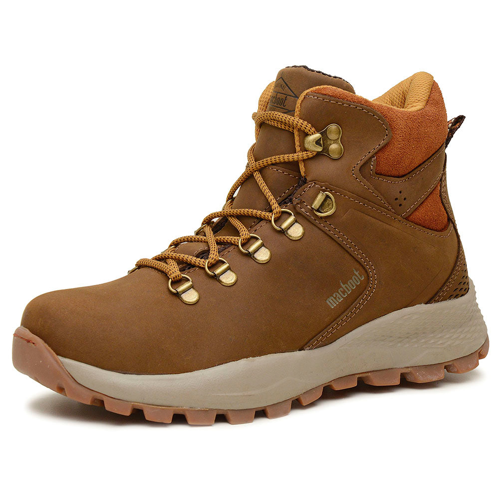 AYＭ✨ Bota Adventure Cano Alto Macboot Imeri 04 Marrom | Macboot