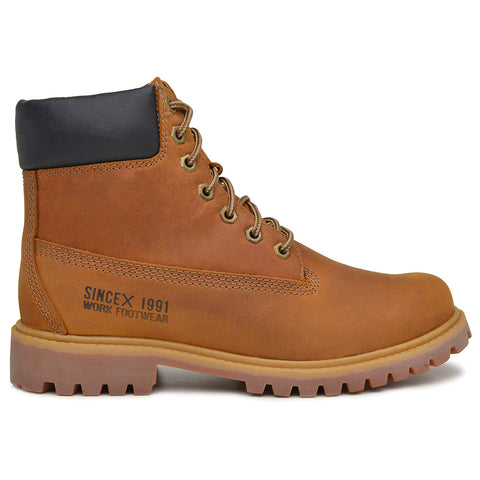 Bota Militar Cano Alto Macboot Bronx Vidigal 02 Mostarda Escuro