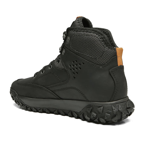 Bota Adventure Cano Alto Macboot Terrae 02 Preto Emborrachado