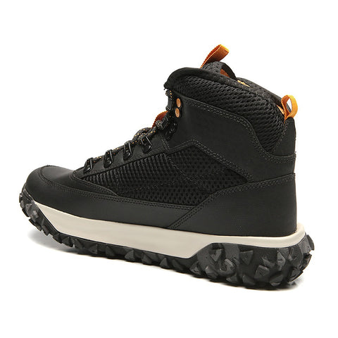 Bota Adventure Cano Alto Macboot Bourbon 02 Preto Emborrachado