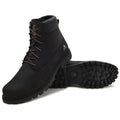 Bota Militar Coturno Macboot Roraima Extra Grande 10G Preto Emborrachado