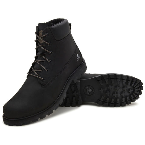 Bota Militar Coturno Macboot Roraima Extra Grande 10G Preto Emborrachado