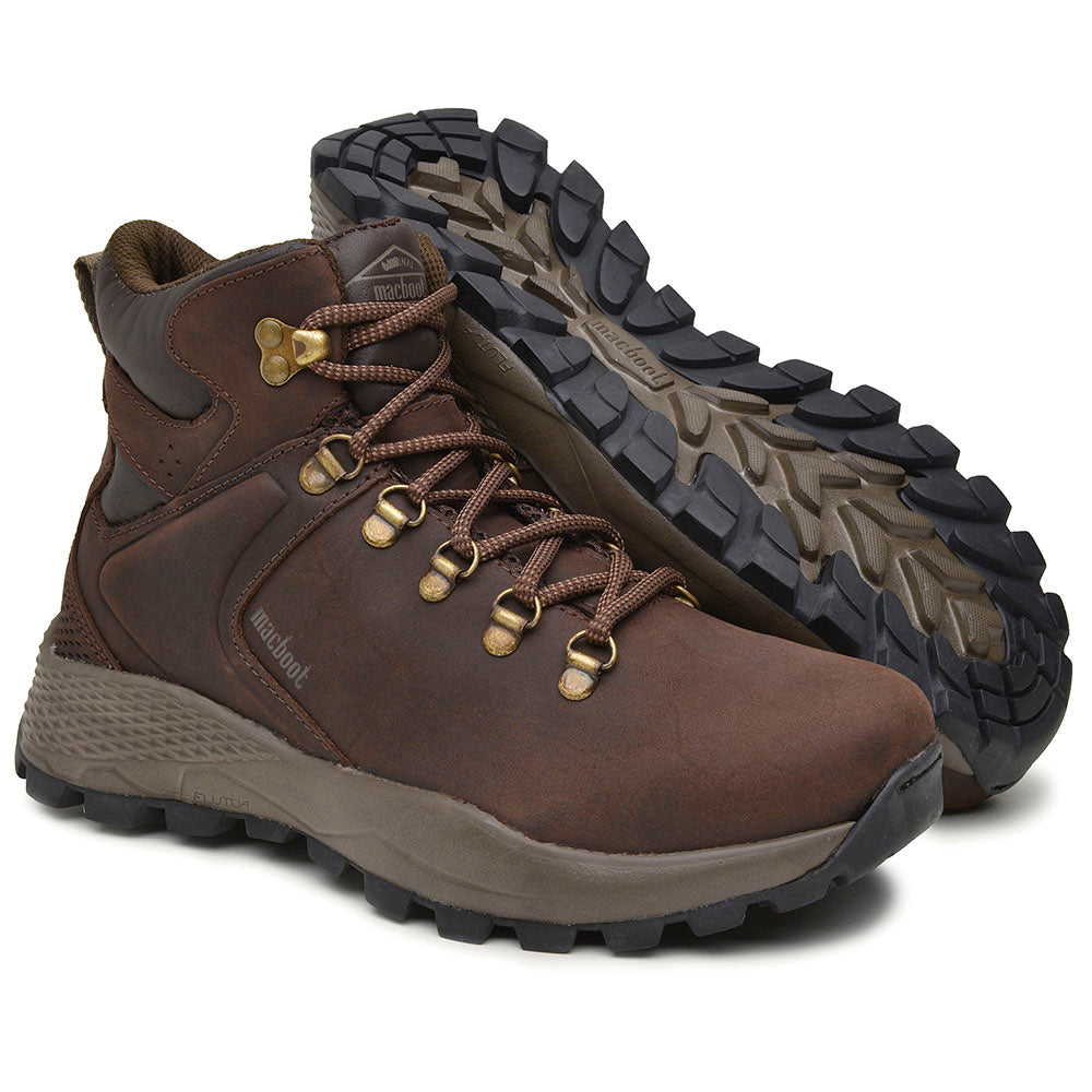 Bota Adventure Cano Alto Macboot Imeri 02 Café│ Loja Online Macboot