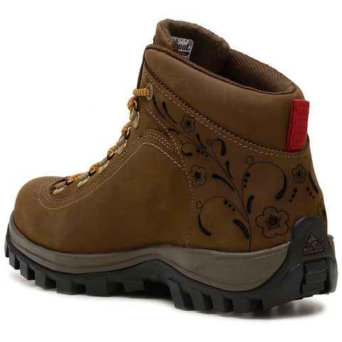Bota Adventure Cano Alto Macboot Alecrim 08 Marrom