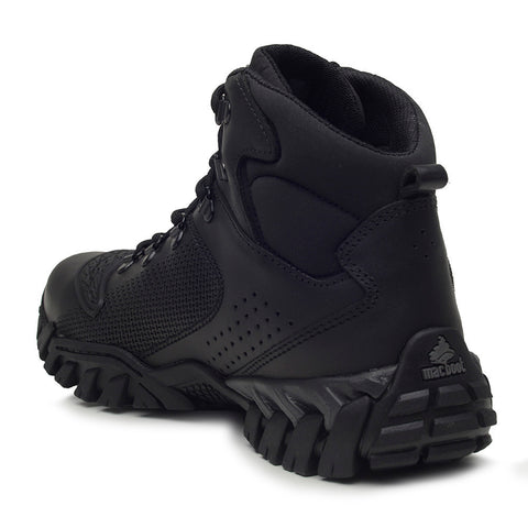 Bota De Segurança Cano Alto Macboot C.A0010 Preto Emborrachado  45.471