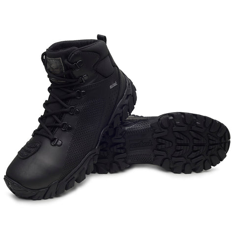 Bota De Segurança Cano Alto Macboot C.A0010 Preto Emborrachado  45.471