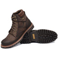 Bota Vintage Cano Alto Macboot Tarma 02 Café