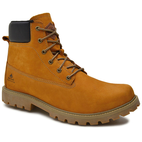 Bota Militar Coturno Macboot Roraima Extra Grande 10G Mostarda