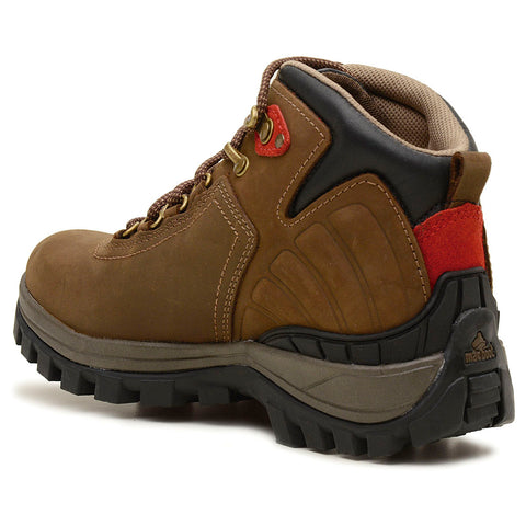 Bota Adventure Cano Alto Macboot Acari 08 Marrom