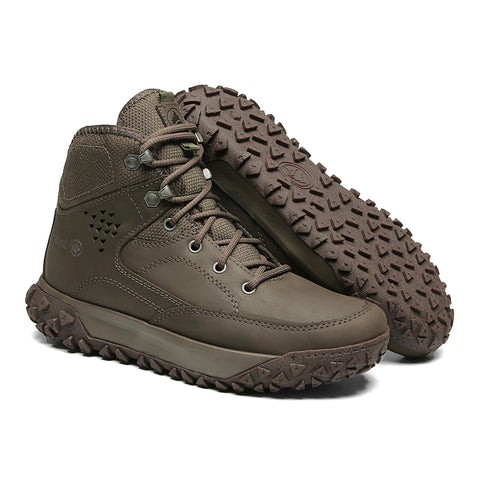Bota Adventure Cano Alto Macboot Terrae 02 Cinza
