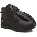 Bota Militar Coturno Macboot Roraima Extra Grande 10G Preto Emborrachado