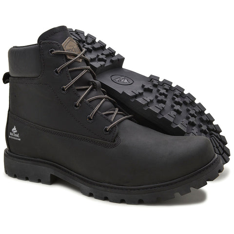 Bota Militar Coturno Macboot Roraima Extra Grande 10G Preto Emborrachado