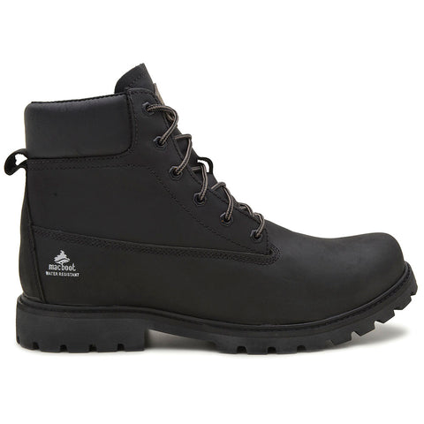 Bota Militar Coturno Macboot Roraima Extra Grande 10G Preto Emborrachado